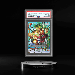 2025 Dragon Ball Super Card Game Fusion World Saiyan's Pride Alternate Art Broly #FB08087 PSA 10