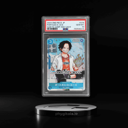 2024 One Piece Promo Japanese Saikyo Jump May '24 Portgas D. Ace #P-074 PSA 10