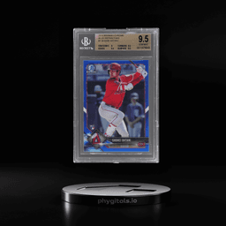 2018 Bowman Chrome Batting Blue Refractor Shohei Ohtani #1 94/150 BGS 9.5