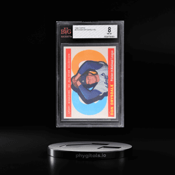 1960 Topps All Star Don Drysdale #570 BGS 8