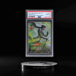 2026 Riftbound League of Legends Unleashed Signature Overnumber Master Yi #231* PSA 10