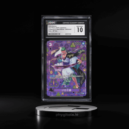 2024 One Piece Japanese Emperors In The New World SP Alt Art Zoro-Juurou #OP05 CGC 10 GEM MINT