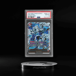 2025 Dragon Ball Super Fusion World Saiyan's Pride Secret Rare Son Goten #FB08-121 PSA 10