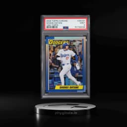 2025 Topps Chrome '90 Shohei Ohtani #90CB-7 PSA 9 MINT