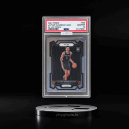 2023 Panini Prizm Silver Prizm Victor Wembanyama #136 PSA 10