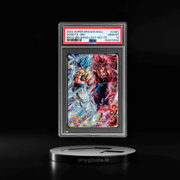 2022 Super Dragon Ball Heroes Big Bang Mission 12 Japanese Last Secret Gogeta Bm #BM12LSEC PSA 10