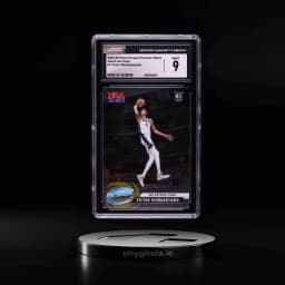2023 Hoops Premium Stock Attack The Rack Victor Wembanyama ROOKIE #3 CGC 9 MINT
