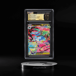 2025 Pokemon Mega Evolution SIR Mega Venusaur Ex #177 CGC 10 PRISTINE