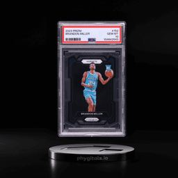 2023 Panini Prizm Brandon Miller ROOKIE #152 PSA 10 GEM MINT