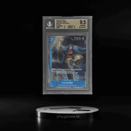 2022 One Piece Romance Dawn Alternate Art Crocodile #OP01067 BGS 9.5