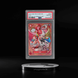 2026 One Piece Extra Booster Heroines Special Alternate Art Uta #EB03-003 PSA 10