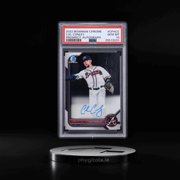 2022 Bowman Chrome Cal Conley PROSPECT AUTO #CPA-CC PSA 10 GEM MINT