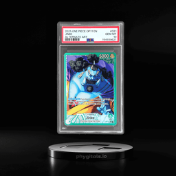2025 One Piece A Fist of Divine Speed Alternate Art Jinbe #OP11021 PSA 10