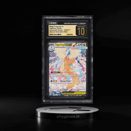2026 Pokemon Mega Evolution Ascended Heroes SIR Mega Dragonite Ex #290 CGC 10 PRISTINE