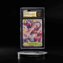 2026 One Piece Premium Best Selection Vol.6 Alt Art Scratchmen Apoo #OP10-108 CGC 10 PRISTINE
