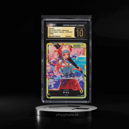 2023 One Piece Japanese Starter Deck Leader Yamato #ST09-001 CGC 10 PRISTINE