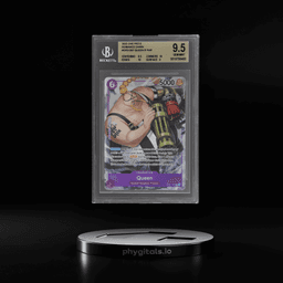 2022 One Piece Romance Dawn Alternate Art Queen #OP01-097 BGS 9.5