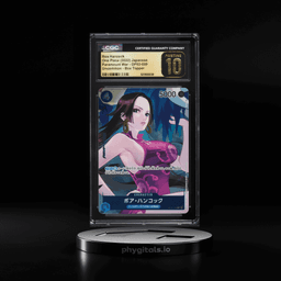 2022 One Piece Japanese Paramount War Box Topper Boa Hancock #OP02-059 CGC 10 PRISTINE
