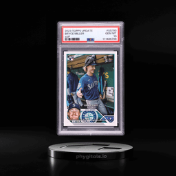 2023 Topps Update Bryce Miller SSP ROOKIE #US193 PSA 10 GEM MINT