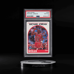 1989 Hoops Michael Jordan #200 PSA 10 GEM MINT