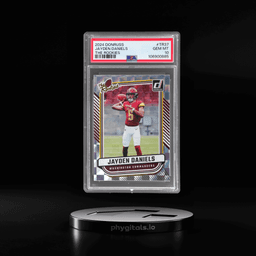 2024 Panini Donruss the Rookies Jayden Daniels #TR-37 PSA 10