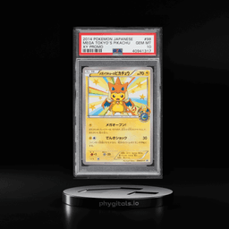 2014 Pokemon Japanese XY Promo Center Mega Tokyo's Pikachu #98 PSA 10 GEM MINT