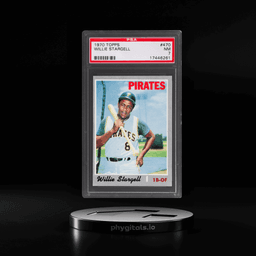 1970 Topps Willie Stargell #470 PSA 7
