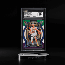 2024 Select Concourse Green White & Purple Prizm Stephen Curry #7 CGC 10 GEM MINT