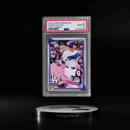 2025 Topps Takashi Murakami MLB World Tour Tokyo Series Shohei Ohtani #1 PSA 10