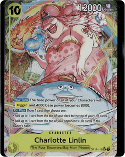 2026 Charlotte Linlin (altArt) #112 The World's Strongest Warriors
