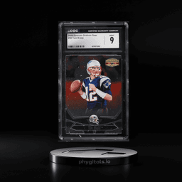 2008 Donruss Gridiron Gear Tom Brady #58 CGC 9 MINT