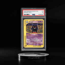 2002 Pokemon Expedition Holo Gengar #13 PSA 5 EX