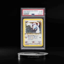 2000 Pokemon Neo Genesis 1st Edition Holo Lugia #9 PSA 6 EXMT