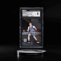2025 Topps Chrome Activators Cooper Flagg ROOKIE #AC-11 CGC 9 MINT