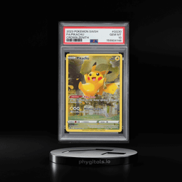 2023 Pokemon Sword & Shield Crown Zenith Galarian Gallery Full Art Pikachu #GG30 PSA 10 GEM
