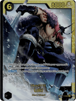 2026 Loki (foil) #119 The World's Strongest Warriors