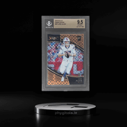 2018 Panini Select Field Level Copper Prizm Josh Allen #207 30/75 BGS 9.5