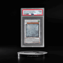 2009 Yu-Gi-Oh! Stardust Overdrive 1st Edition Ghost Rare Majestic Star Dragon #SOVR40 PSA 9