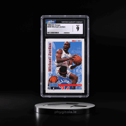 1992 Hoops All-Star Michael Jordan #298 CGC 9 MINT