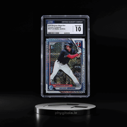 2024 Bowman Chrome Mega Box Walker Jenkins PROSPECT #BCP-43 CGC 10 GEM MINT