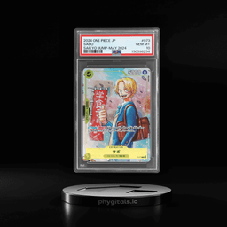 2024 One Piece Promo Japanese Saikyo Jump May '24 Sabo #P-073 PSA 10