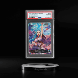 2023 One Piece Kingdoms of Intrigue Alternate Art Nefeltari Vivi #OP04001 PSA 10