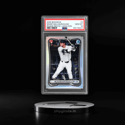 2026 Bowman Chrome Red Rookie Card Logo Variation Munetaka Murakami #9 PSA 10