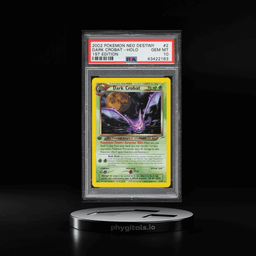 2002 Pokemon Neo Destiny 1st Edition Holo Dark Crobat #2 PSA 10 GEM MINT