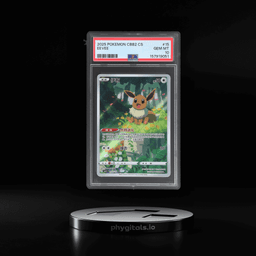 2025 Pokemon Scarlet and Violet Gem Pack Volume 2 Simplified Chinese Eevee #01 15 PSA 10