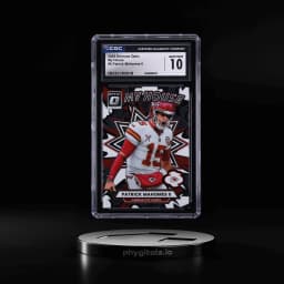 2025 Donruss Optic My House Patrick Mahomes II #6 CGC 10 GEM MINT