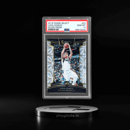2018 Panini Select Concourse Scope Prizm Luka Doncic #25 PSA 10