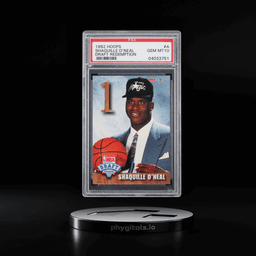 1992 Hoops Draft Redemption Shaquille O'Neal ROOKIE #A PSA 10 GEM MINT