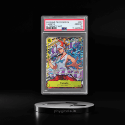 2026 One Piece Card Game Heroines Edition Alternate Art Yamato #EB03057 PSA 10