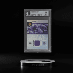 2005 Upper Deck Reflections Fabric Reflections Kobe Bryant #FR-KB BGS 9